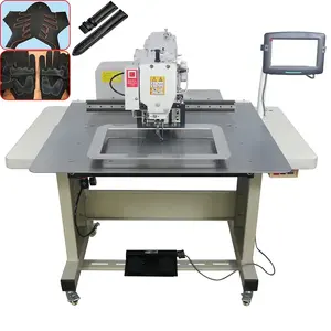 3020 CNC sewing machine for manufacturing belts watch straps and harness pattern sewing machine