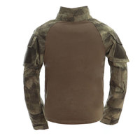 Combinaison de camouflage pour hommes, combinaison tactique Rip-Stop, combinaison de combat A-TACS AU Camo Frog