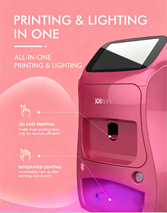 Waterproof Nail Printer <b>Ink</b> Cartridge <b>Refill</b> Box Compatible with Automatic 3D Nail Art Printing Machines - Product Image 3