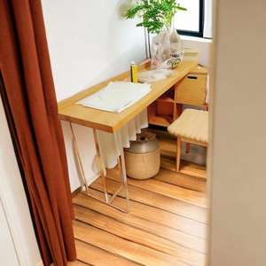 توفر الشركة المصنعة قهوة أكريليك شفافة على شكل حرف T ، على شكل حرف I متقاطعة الشكل ، طبق كبير ، تي سميك - Product Image 2