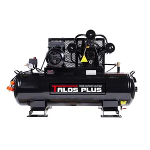 4HP Single Phase Electric Air Compressors With 120L Tank