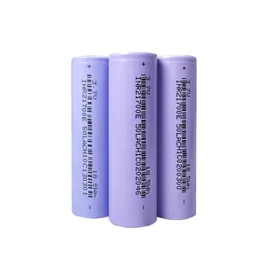 Batteria per moto batteria agli ioni di litio 21700 3.7V 4000mAh 5000mAh batterie ricaricabili agli ioni di litio usate all'ingrosso