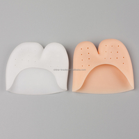 Pochettes d'orteil pour chaussures de danse de ballet coussinets en silicone protecteur d'orteil souple pour chaussures de ballet