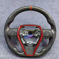 Volant en fibre de carbone personnalisé pour Toyota Corolla Camry Avalon RAV4 EZ 2018 2019 2020 2021 2022 2023 2024