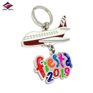 Thâm Quyến Longzhiyu 17 Năm Tùy Chỉnh Hình Dạng Cuốn Sách Móc Khóa Mạ Vàng Móc Khóa Chất Lượng Cao Kẽm Hợp Kim Móc Khóa - Product Image 6