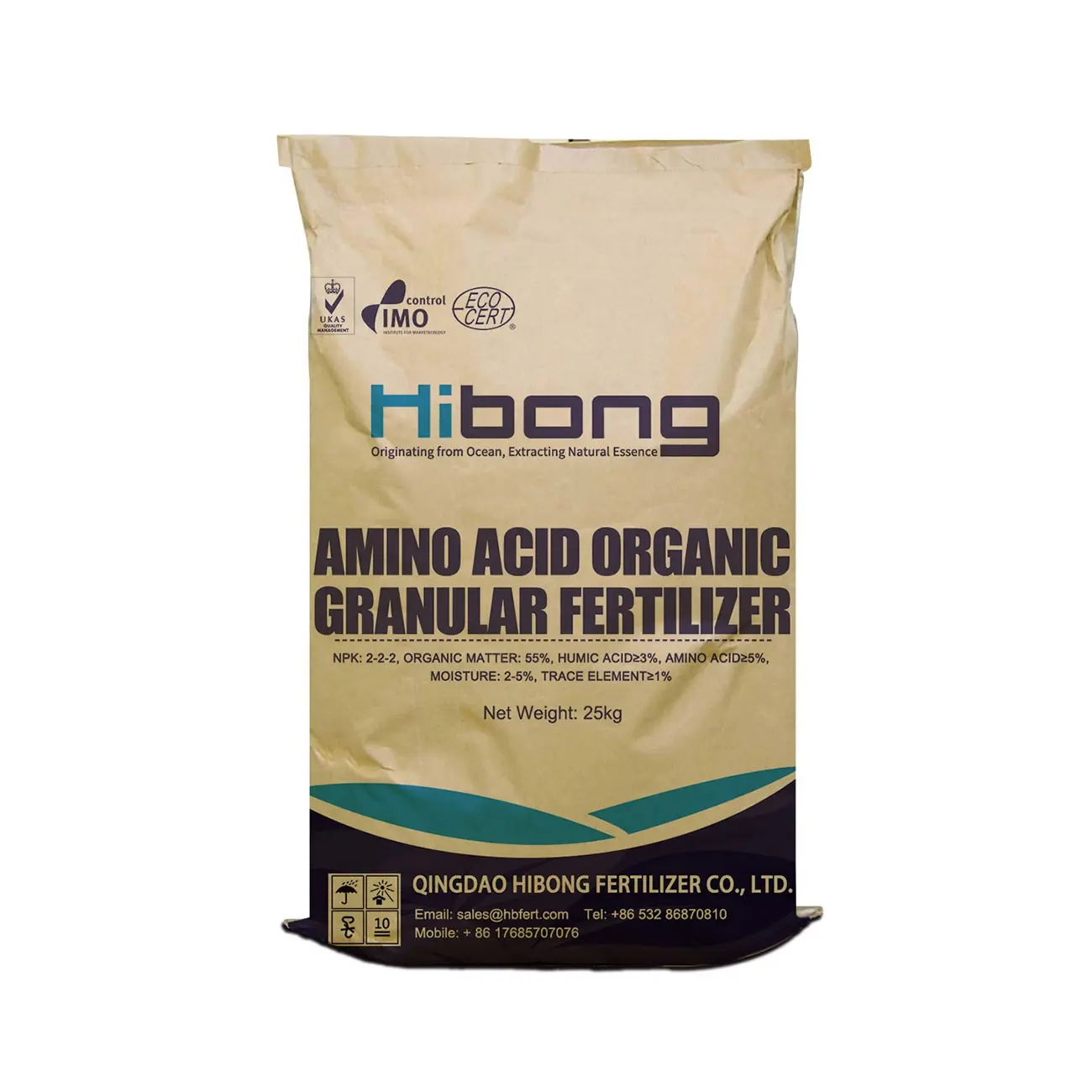 High Quality低Price Amino Acid Granular Powder Fertilizer製造