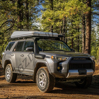 Accessoires extérieurs tout-terrain 4x4, kit de snorkel pour 4RUNNER 5ème génération 2010-2024 4.0L V6, matériau LLDPE, haute performance, air