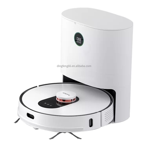 Aspirateur <span class=keywords><strong>robot</strong></span> <span class=keywords><strong>EVE</strong></span> <span class=keywords><strong>Plus</strong></span>, LDS, nettoyage humide et sec, électrique/batterie/USB, usage domestique, contrôle par application Mi Home, vidage automatique des débris. - Product Image 6