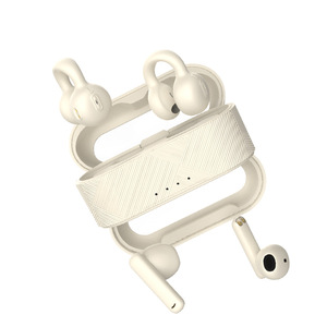 หูฟังไร้สายแบบเปิดหู I25 2-in-1 บลูทูธ 5.3 ตัดเสียงรบกวน TWS แบบเกี่ยวหู สำหรับเล่นกีฬา เสียงรอบทิศทาง หูฟังสำหรับเล่นเกม - Product Image 4