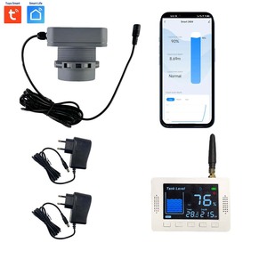 Nuovo Misuratore di Livello Liquidi Wireless LORA <span class=keywords><strong>per</strong></span> Serbatoi Sotterranei, Raccolta Acqua Piovana e Pozzi Profondi, Monitoraggio Remoto 10m IP67 - Product Image 1