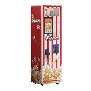 Automatic Multi Flavor Popcorn <b>Machine</b> Commercial Sweet Salt Caramel Smart Digital Popcorn <b>Machine</b> - Product Image 1