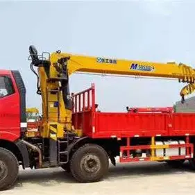 China offers a discounted price for 6 * 4 10 ton truck mounted cranes for sale