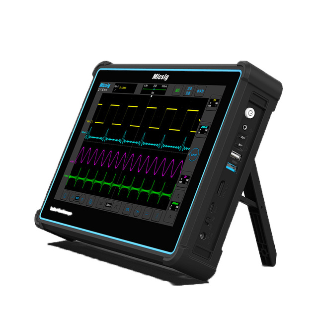Micsig TO1004 Oscilloscope Digital 4 Channels 100mhz 1GSa/S Hand Held Digital Multimeter With Oscilloscope Function