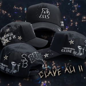 Casquettes de baseball sportives de haute qualité <span class=keywords><strong>Sad</strong></span> Boyz par 31 Hats Gorras avec logo brodé en 3D, originales à 5 panneaux, Barbas Hats Originales - Product Image 4