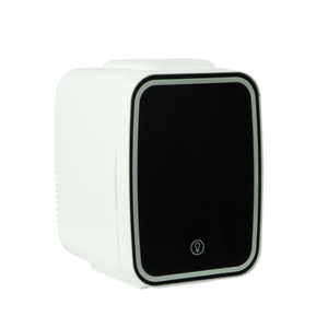 Mini réfrigérateur portable 5L avec miroir, DC 12V AC110/220, réfrigérateur miniature - Product Image 2