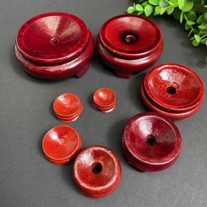 Soporte <span class=keywords><strong>de</strong></span> <span class=keywords><strong>madera</strong></span> para bola <span class=keywords><strong>de</strong></span> cristal, Base <span class=keywords><strong>de</strong></span> <span class=keywords><strong>madera</strong></span> para esférico, venta al por mayor - Product Image 1