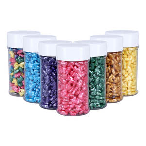 7 couleurs perle pressée bonbons comestibles gâteau Topper boulangerie décoration ingrédients bonbons arrose gâteau décoration pour la cuisson Art - Product Image 1