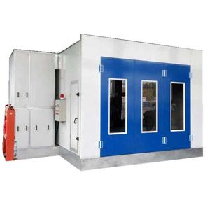 طلاء السيارات مع نظام إضاءة ليد وغرفة طلاء السيارة - Product Image 4