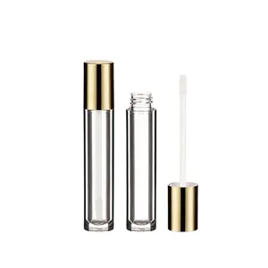 Hete Verkoop Gouden Make-Up Concealer Buis Verpakking Vloeibare Lippenstift Container Lipgloss Fles