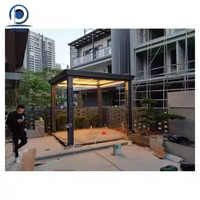 Pavillon pare-soleil imperméable de pergola de persienne en aluminium réglable de Prima pour des maisons préfabriquées de cour de villa