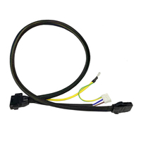 Flacher 3-poliger Stroma schluss der H-Serie für den Bildschirm des COB-Moduls mit Kabel baugruppe