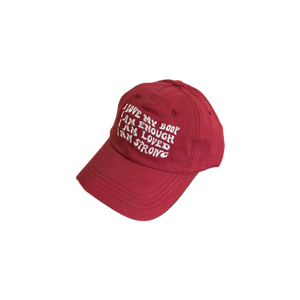 Charme INS Style Personnalité Rétro Lettre Coton Casquette De Baseball Avec Broderie En Trois Dimensions Sport Parasol Cap - Product Image 6