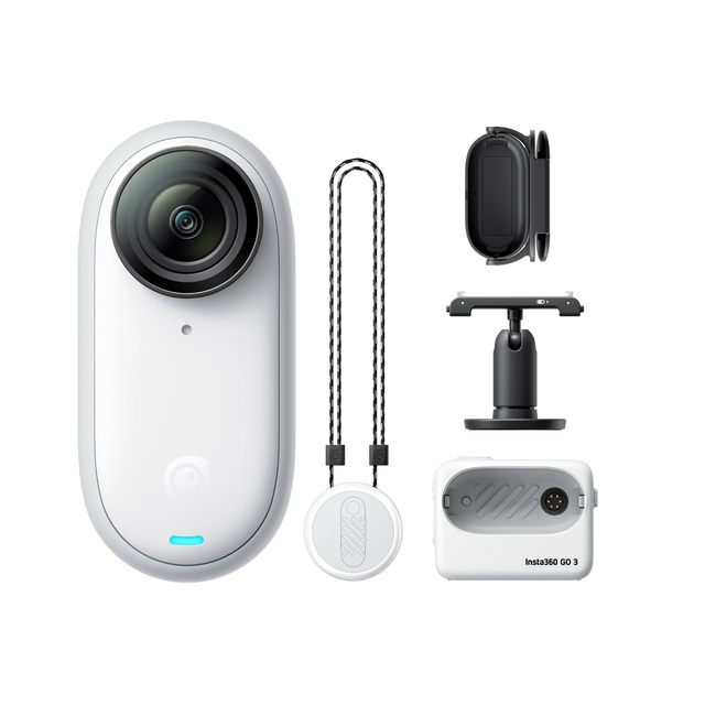 Insta 360 GO 3 64GB  Vlogging Small Camera for Creators Vloggers Mount Anywhere