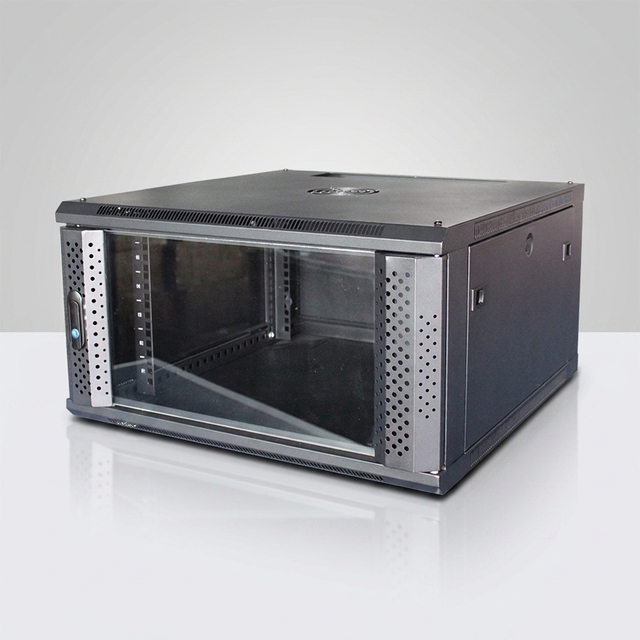 19inch Glass Door Network Wall Mounted Cabinet 6u-16u Server Rack
