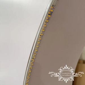 Toile de <span class=keywords><strong>fond</strong></span> personnalisée à fleurs pvc <span class=keywords><strong>fond</strong></span> de mariage blanc toile de <span class=keywords><strong>fond</strong></span> de mariage en acrylique de luxe - Product Image 3