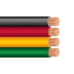 Câble électrique en cuivre THW-2 isolé en PVC 600V basse tension pour câblage résidentiel, commercial et industriel - Product Image 2