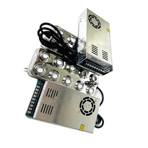 Atomiseur ultrasonique industriel à 10 têtes, brumisateur humidificateur pour bassin de jardin, générateur de brouillard ultrasonique, brumisateur ultrasonique - Product Image 5