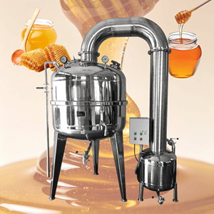 Nueva Extractora de Miel de Acero Inoxidable 200kg/h, Máquina Procesadora de Miel de Abeja, Máquina Filtradora y Espesadora de Miel - Product Image 1