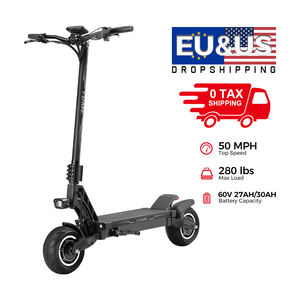 Monopattino Elettrico Pieghevole YUME 60V Hawk Pro con Ruote da 11 Pollici, Doppio Motore Brushless e Batteria al Litio - Nuovo Modello - Product Image 2