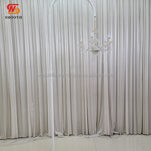 LEDA Offre Spéciale Lustre Moderne Détachable en Métal avec Cristaux Blancs pour Anniversaires et Événements Festifs - Product Image 2