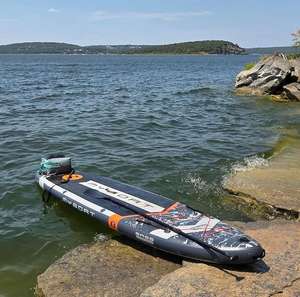 Planche de <span class=keywords><strong>paddle</strong></span> <span class=keywords><strong>gonflable</strong></span> MYBOAT avec matériau Drop Stitch, livraison gratuite, fournisseur chinois - Product Image 1