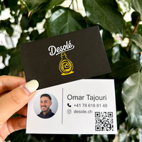 Carte cadeau estampillée avec propre logo Carte de visite personnalisée de luxe avec impression de cartes de remerciement