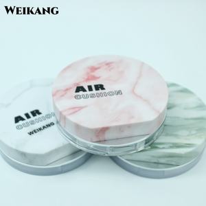 Étui compact rechargeable pour fond de teint liquide, crème BB/CC avec miroir et houppette, emballage cosmétique double couche - Product Image 2