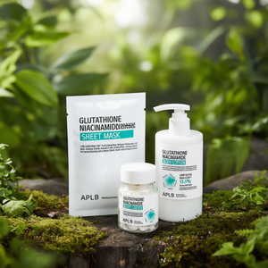 Ensemble de soins pour la peau APLB Glutathione Niacinamide, soin quotidien du corps et du visage, tous types de peau - Product Image 3