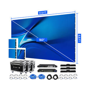P3 P3.9 P3.91 <span class=keywords><strong>Location</strong></span> D'intérieur Courbe Led Affichage Grand Dj Fond De Scène Led Écran Panneau Clé En Main Led Mur Armoire - Product Image 6