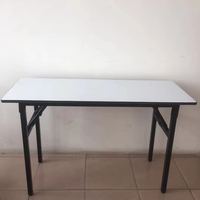 Fabricant de tables et de chaises pliantes pour banquets et mariages, table rectangulaire de restauration pour banquet