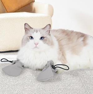 Nouvelles protections pour pattes de chat en nylon moderne, confortables, imperméables, anti-rayures, réglables, anti-égratignures - Product Image 4