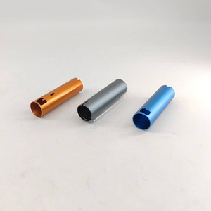 Tuyau en aluminium Rebo 6063, extrusion CNC, sablé, anodisé, personnalisé, multi-usages - Product Image 3