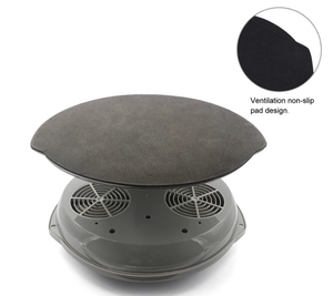 Secador de Uñas LED de Inducción Automática, Portátil, Eléctrico, Enchufe Europeo, Plástico, Doble Función, Aire Frío y Caliente, <span class=keywords><strong>con</strong></span> Lámpara para Esmalte de Uñas - Product Image 4