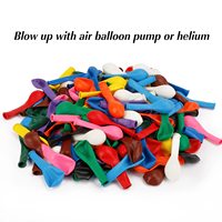 Usine de partenaires Ama-zon!!! Nous pouvons personnaliser votre sac de conception et votre logo!!! 5 pouces 1g Latex Globos Ballon Ballons