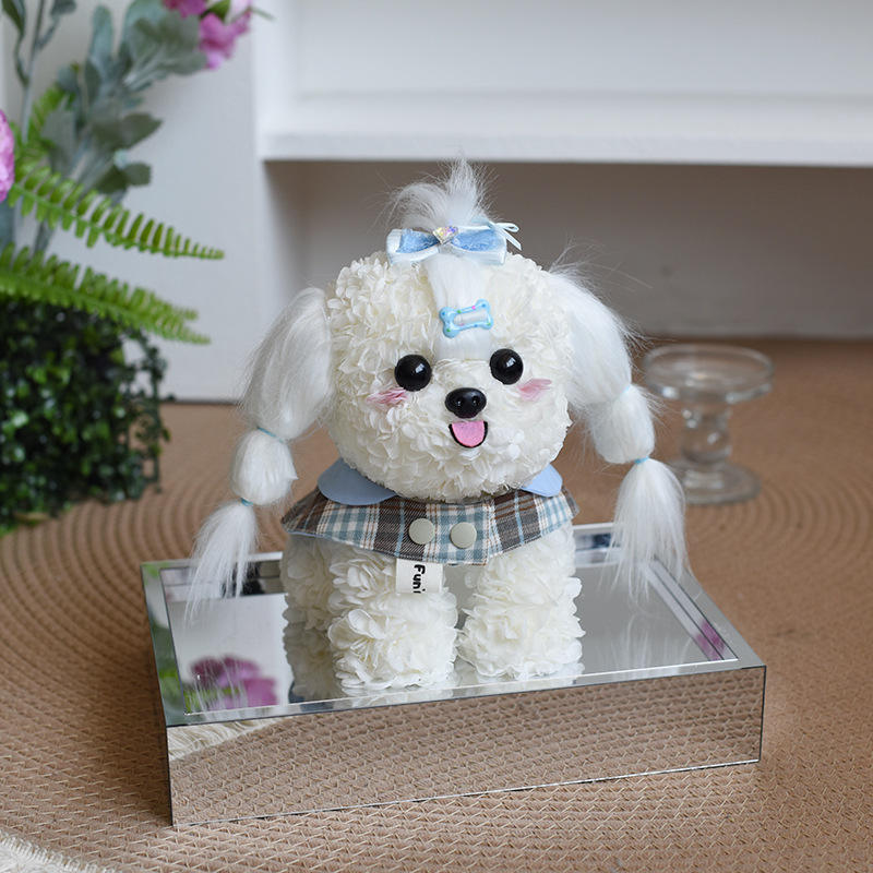 ผมเปีย-กริดสีน้ำเงิน