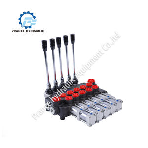 P80 электромагнитный моноблочный гидравлический клапан управления Пневматическим управлением гидравлические клапаны - Product Image 4