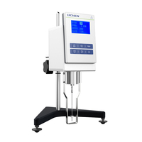 Viscosímetro Digital Rotacional Brookfield de Laboratorio con Pantalla LCD NDJ 5s NDJ 8s NDJ 9s
