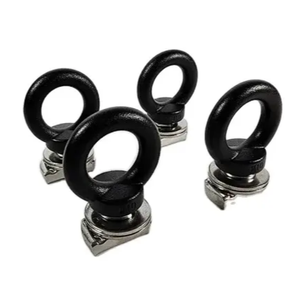 Black 304 Stainless Steel Oval Head <b>Screws</b> Metric Coarse Thread Class 8 Cap Diameter 12 Mm - Product Image 3