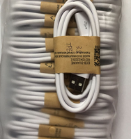 Asli 2.1A V8 Android Kabel Data USB Mikro Kabel Cepat Android Ponsel Pengisian Kabel untuk Samsung S4