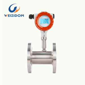 Weizidom 2025 Novo Custo-Efetivo de Alta Qualidade Químico Líquido Medidor De Fluxo De Turbina Líquida De Água Tipo Flange - Product Image 4